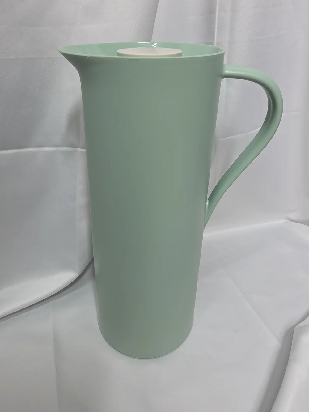 Mint Green Tall Pitcher Jug